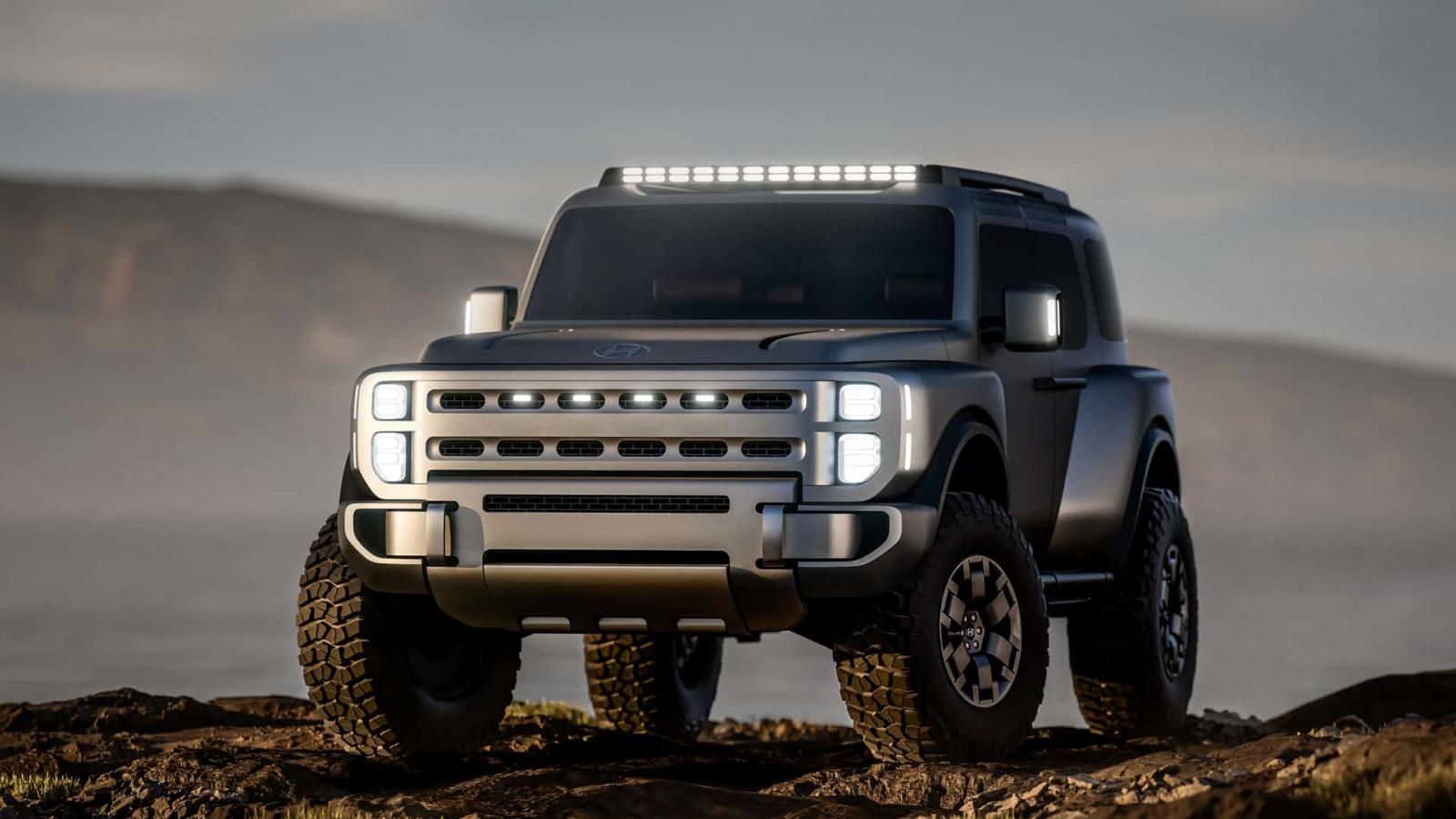 Hyundai Boulder Concept: Nέο off-road SUV που θα γίνει και pick-up